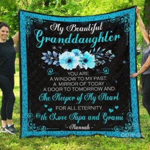 Quilt  Granddaughter  Custom 02  Quilt
